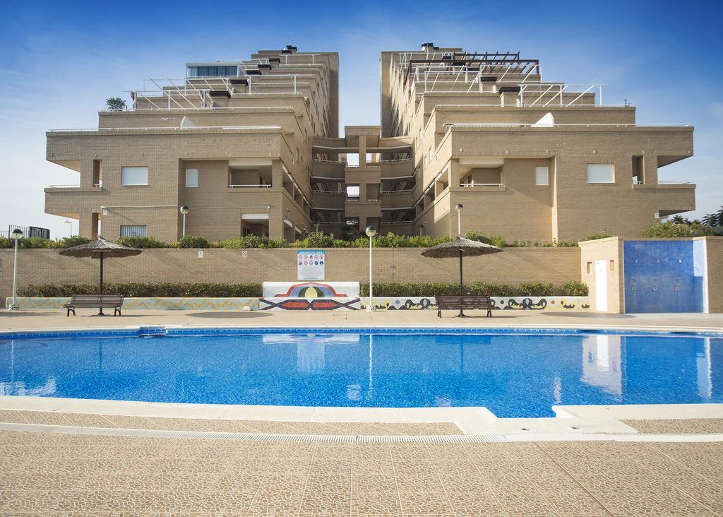 Marina D'Or Jardines Del Mar I Apartment โอโรเปซาเดลมาร์ ภายนอก รูปภาพ